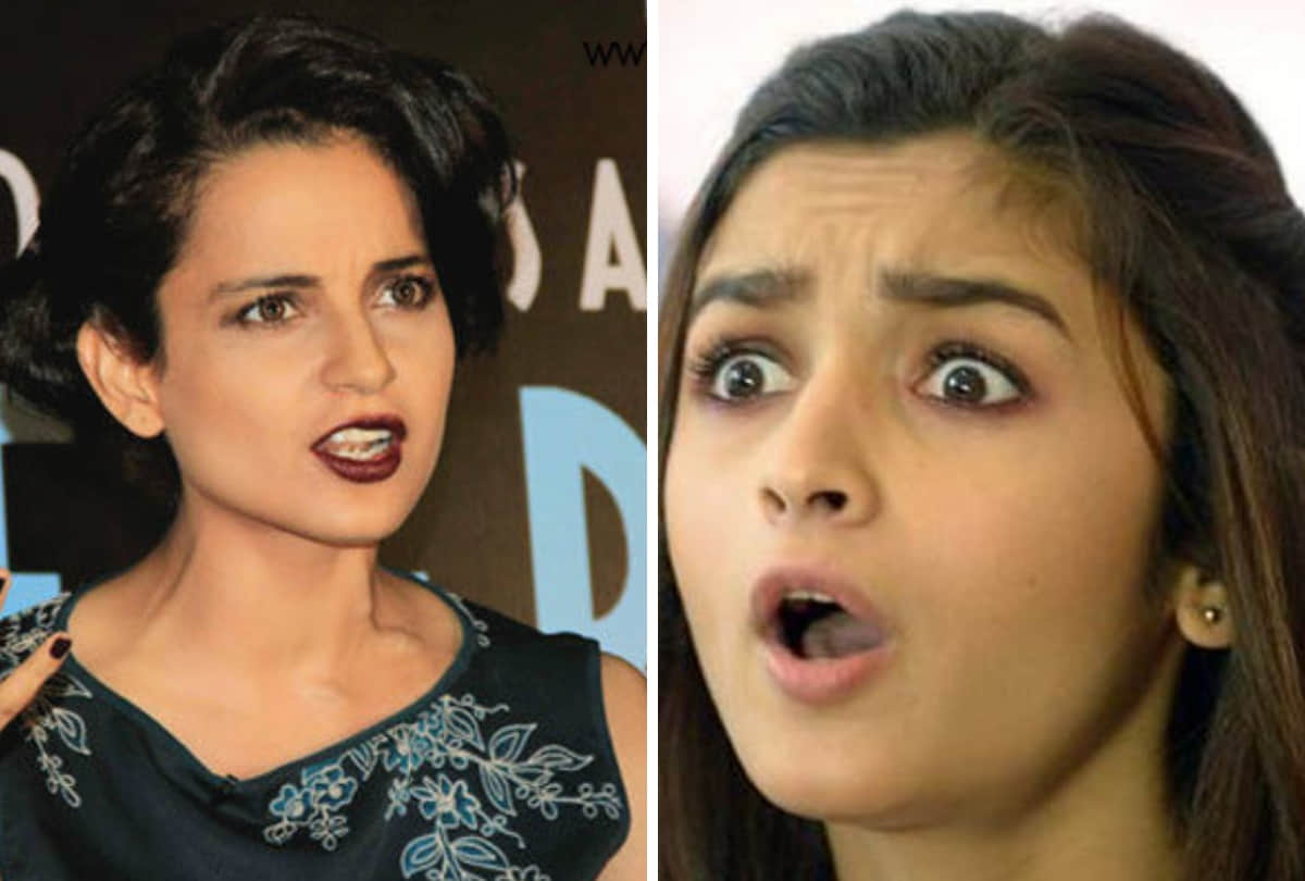 kangana ranaut attack alia bhatt on her acting in gully boy
