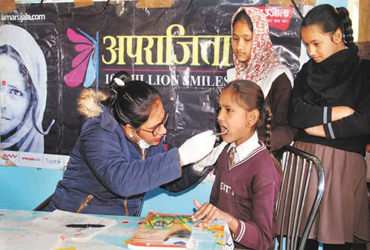 Aparajita:  time to time to check teeth