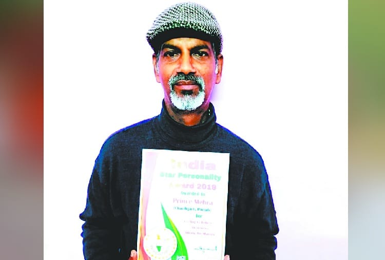 Success Story, Ambulance Man Prince Mehra Got India Star Personality Award
