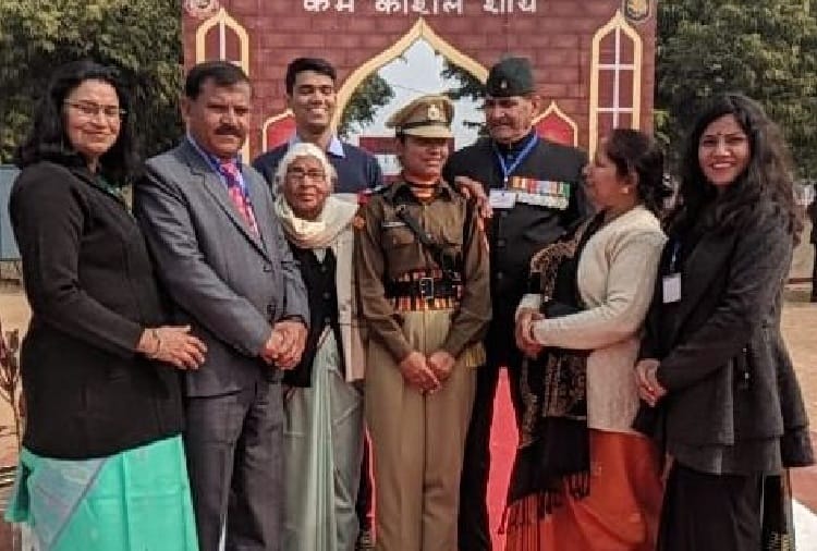 First lady BSF assistant commandant soumya success story