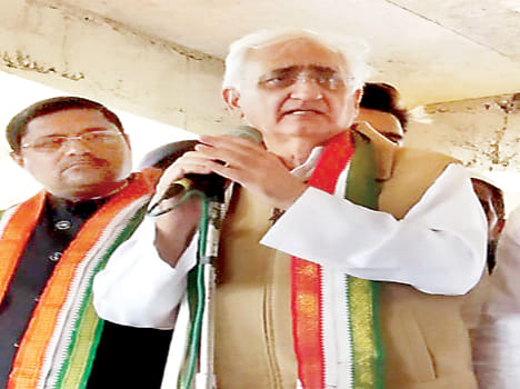 The true value of potato will be available on the Congress government