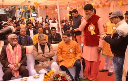 बिहार के उप मुख्यमंत्री सुशील मोदी