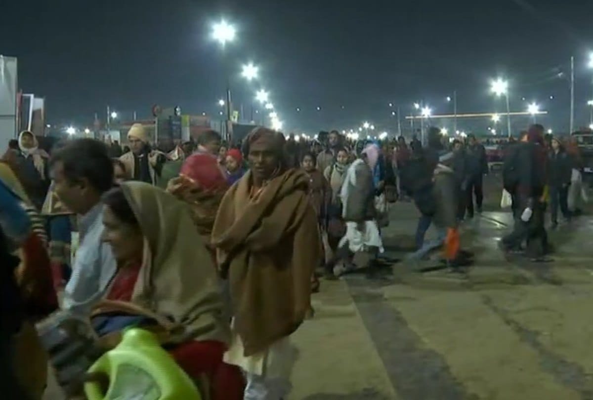 Latest Photo of Basant Panchami Shahi Snan in Kumbh Mela Prayagraj
