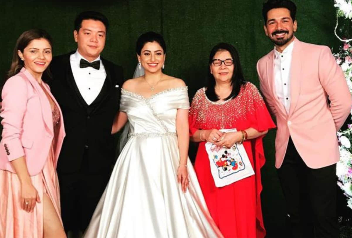 baa bahoo aur baby actress benaf dadachandji marriage with chinese person