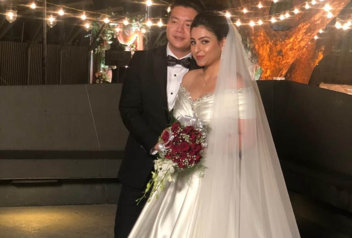 baa bahoo aur baby actress benaf dadachandji marriage with chinese person