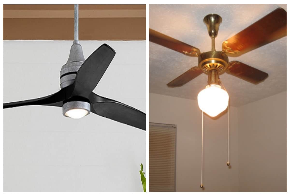 Read why fans in india have 3 blades but fans in usa have 4 blades