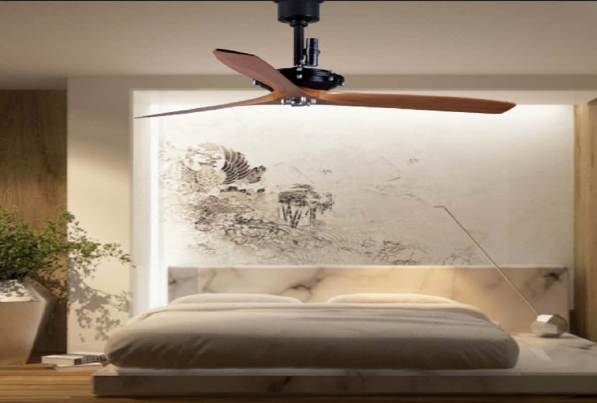 Read why fans in india have 3 blades but fans in usa have 4 blades