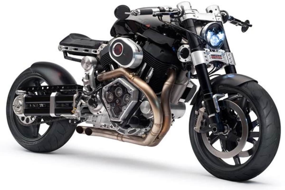 Here is the vintage collection of mahendra singh dhoni bike