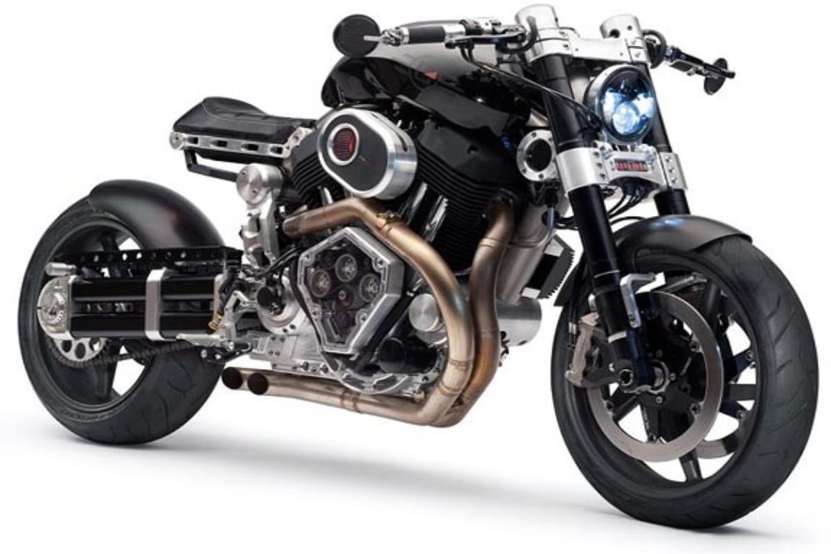 Here is the vintage collection of mahendra singh dhoni bike