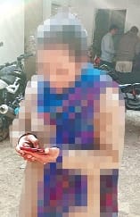 wrong business in the beauty parlor wife made video