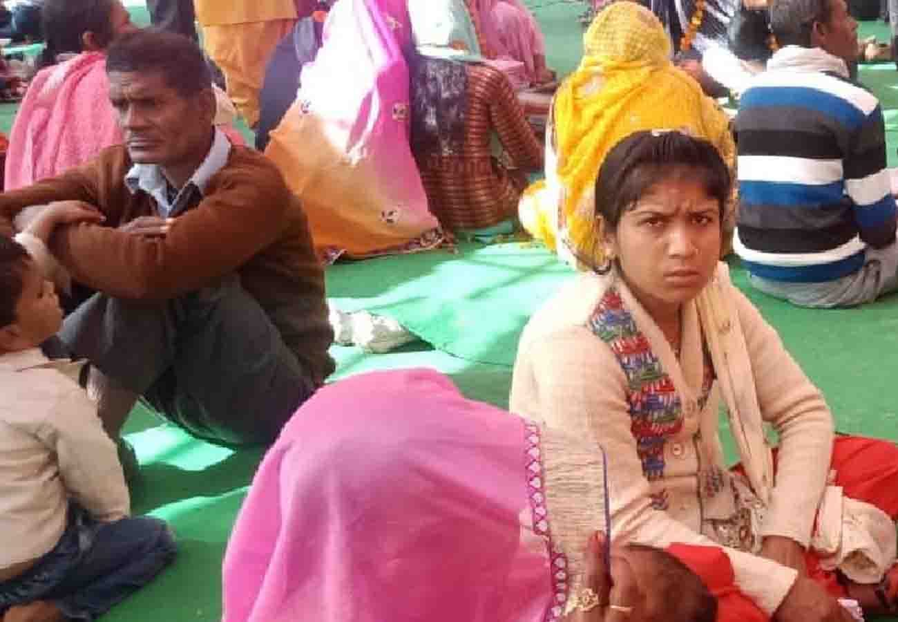 groom ran away from wedding
