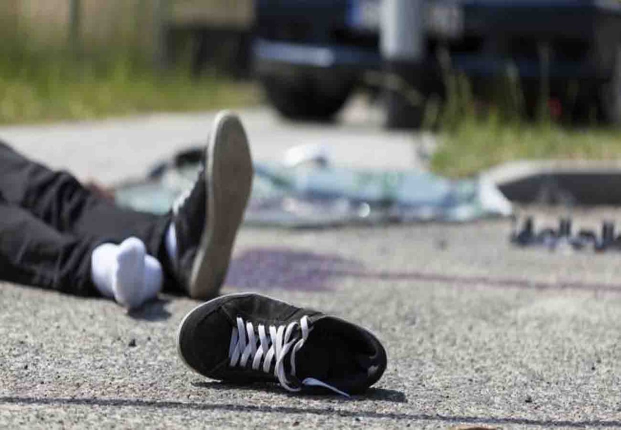 road accident in kanpur, three people died
