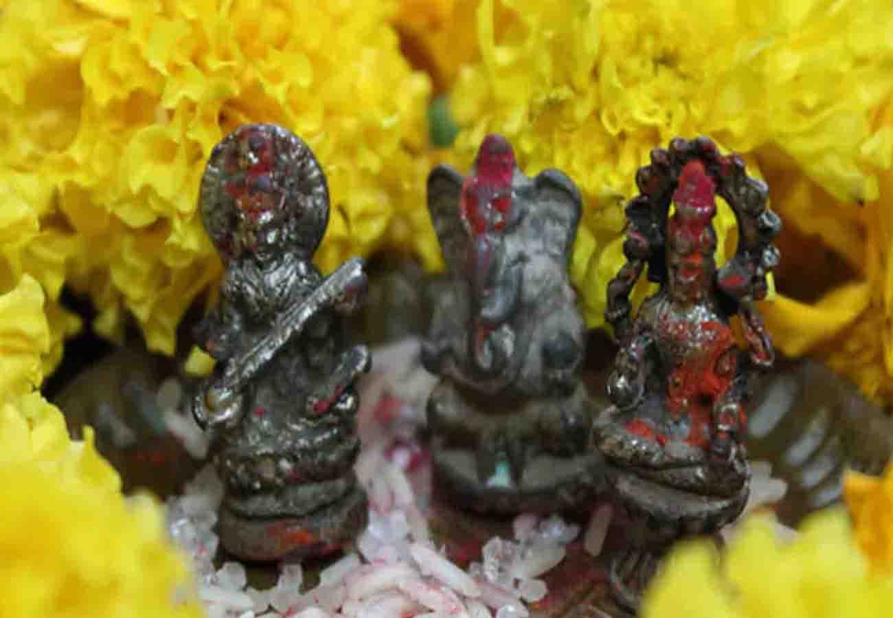 do these things on Basant Panchami for the weak children in studies