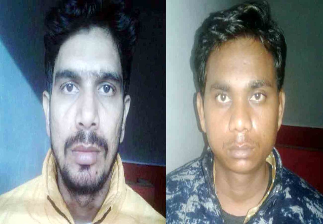 police arrested two atm hackers