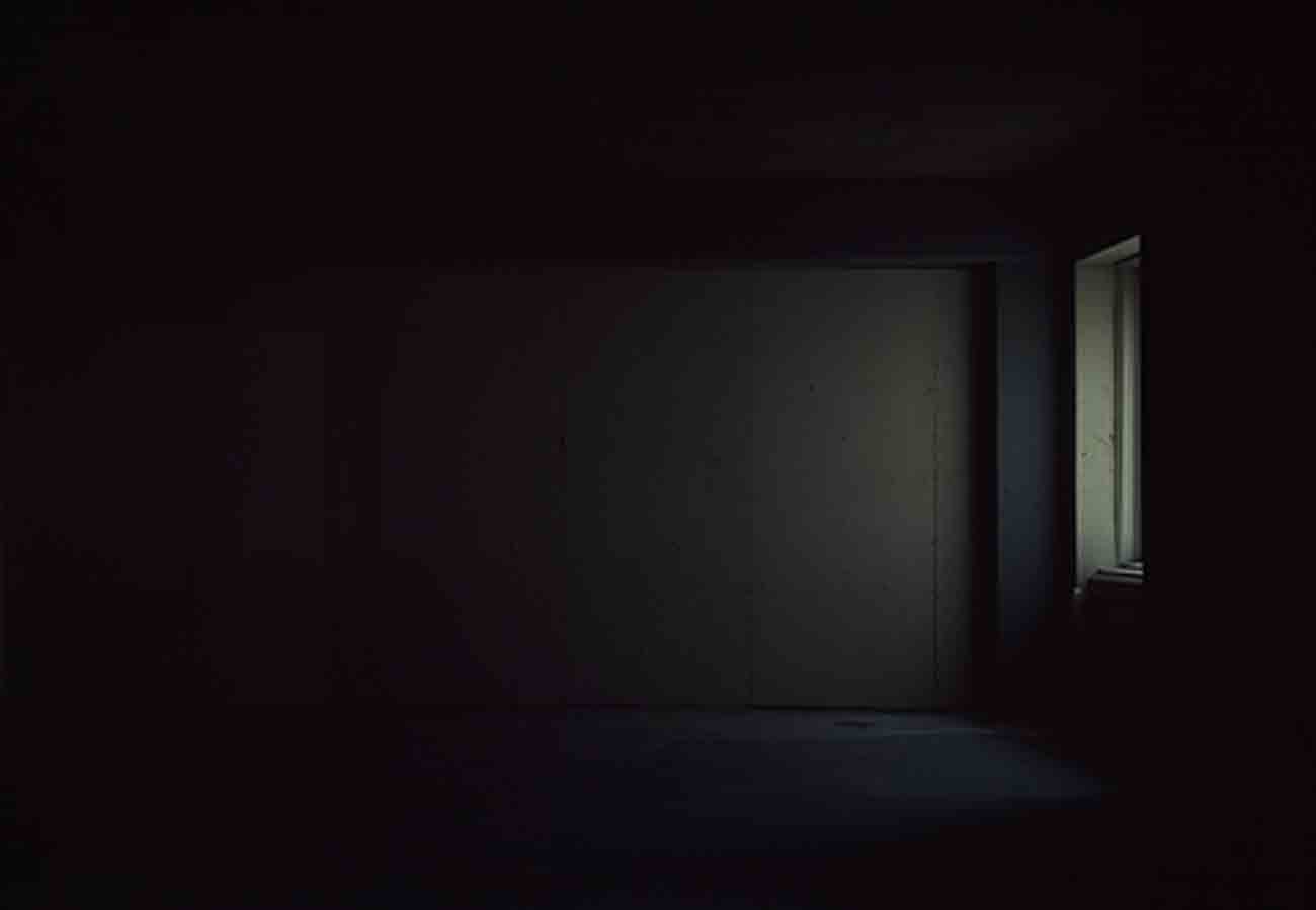 woman in room with her boyfriend and husband was sleeping