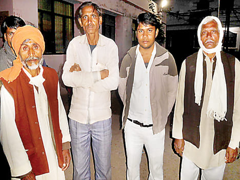The farmer troubled by debt poisoned him