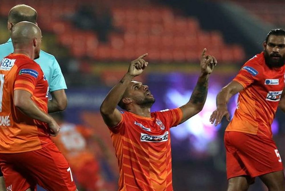FC Pune City and ATK FC match ends with draw by 2-2 in isl