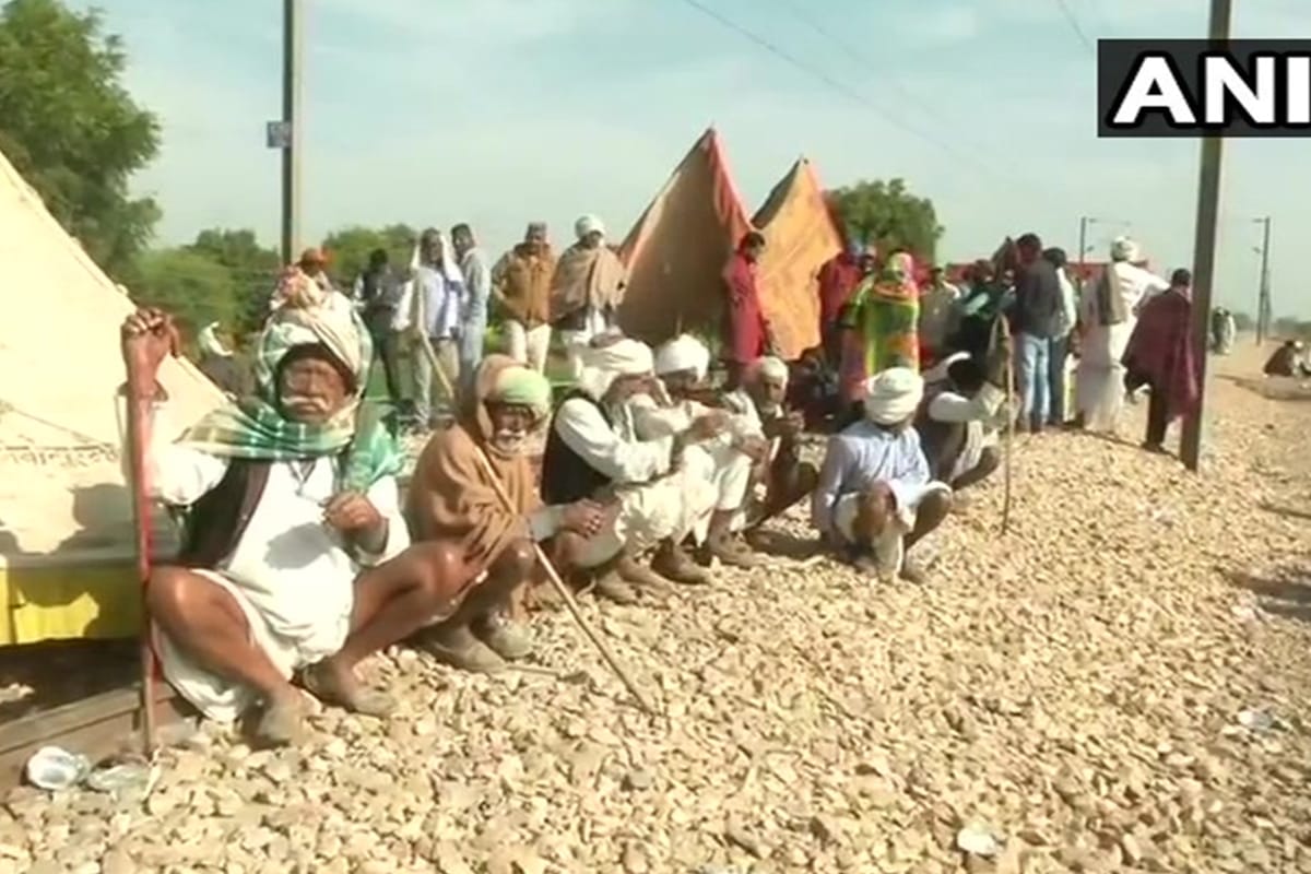 Reservation movement in Rajasthan continues seventh day,Gujjar leaders to take decision till evening