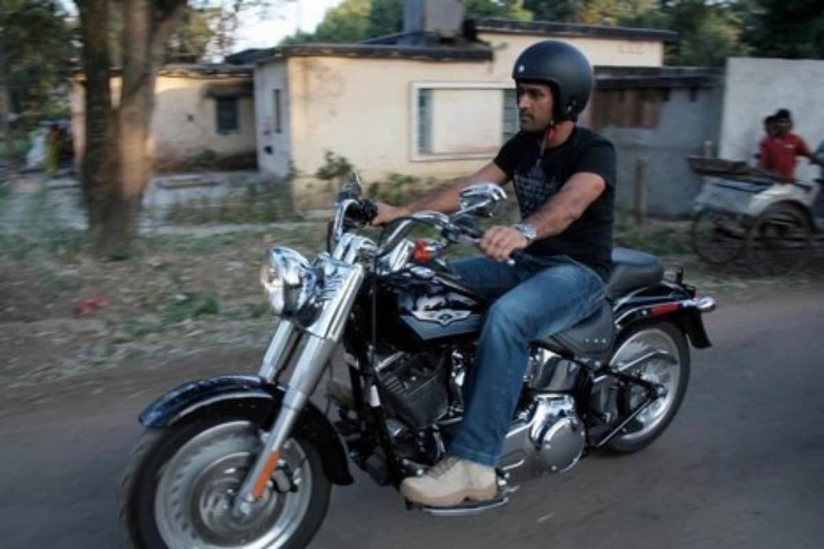 MS Dhoni’s bike collection know his first bike