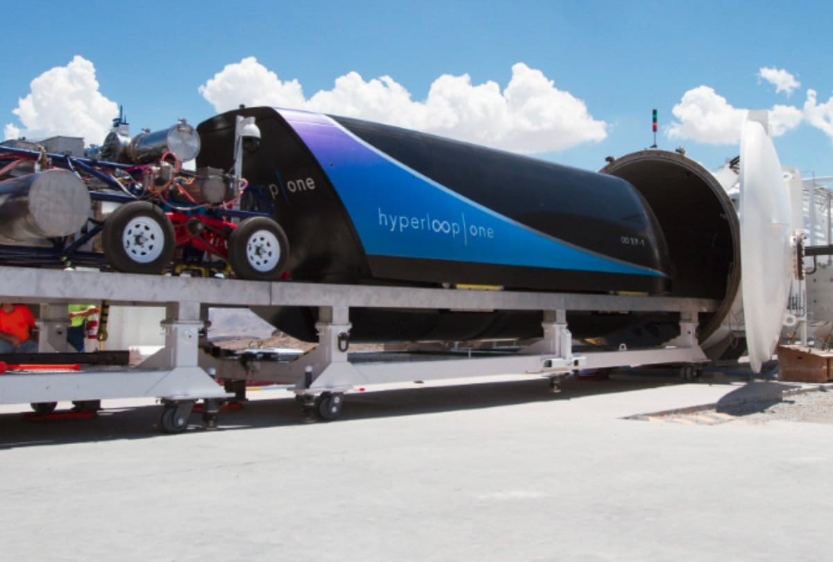 hyperloop between pune and mumbai will cover distance in 25 minutes