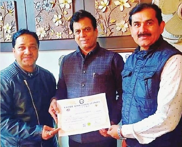 National General Secretary of National Karate Academy India