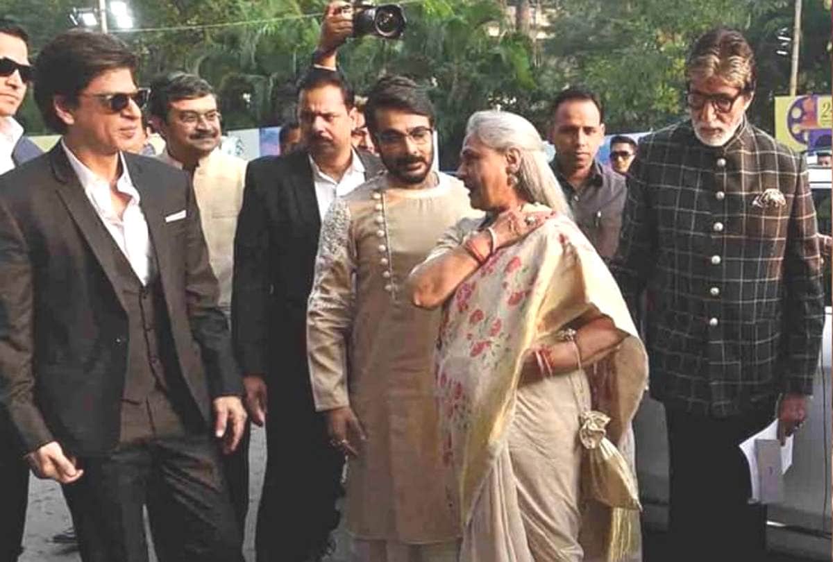 jaya bachchan wanted to slap shah rukh khan for comment on aishwarya rai