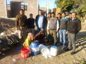 kachi sarav ke khilaf chalaya abhiyan
