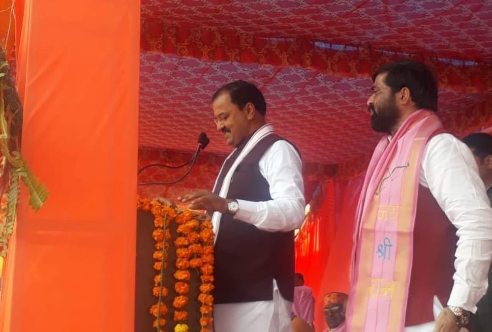 keshav prasad maurya in barabanki.