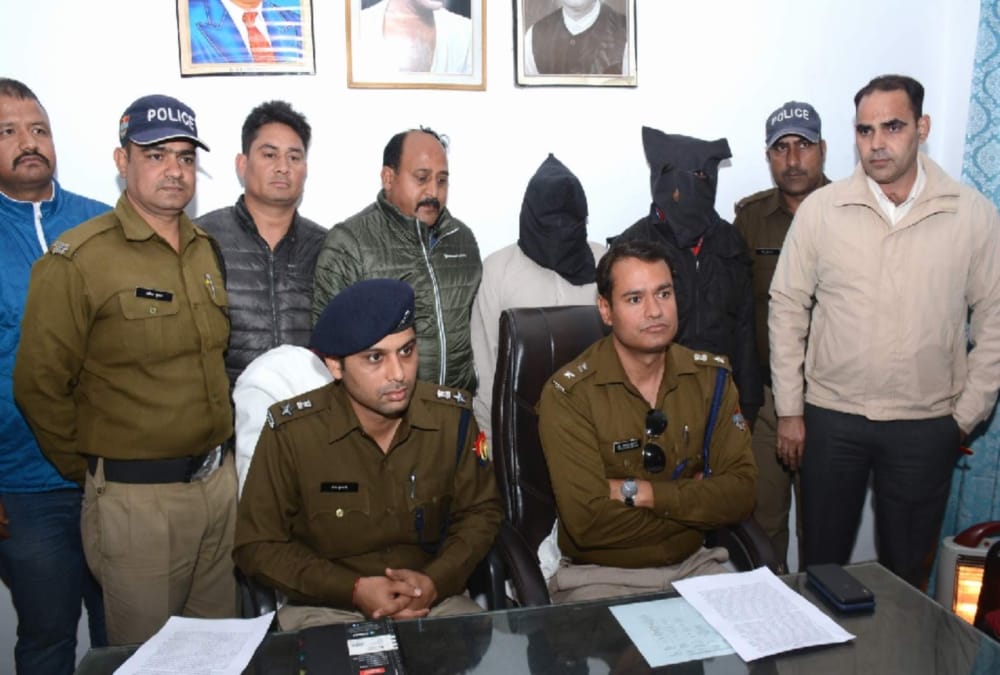 Poisonous alcohol case Uttarakhand and up Police revealing two arrested
