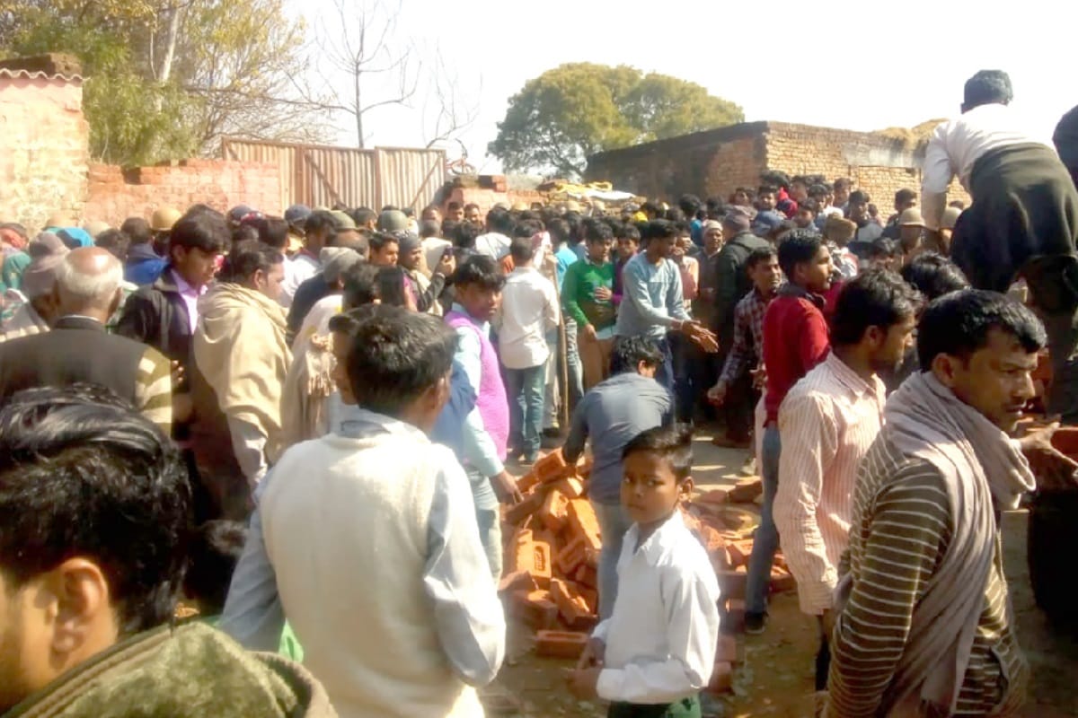 saharanpur hooch tragedy: people were screams of death