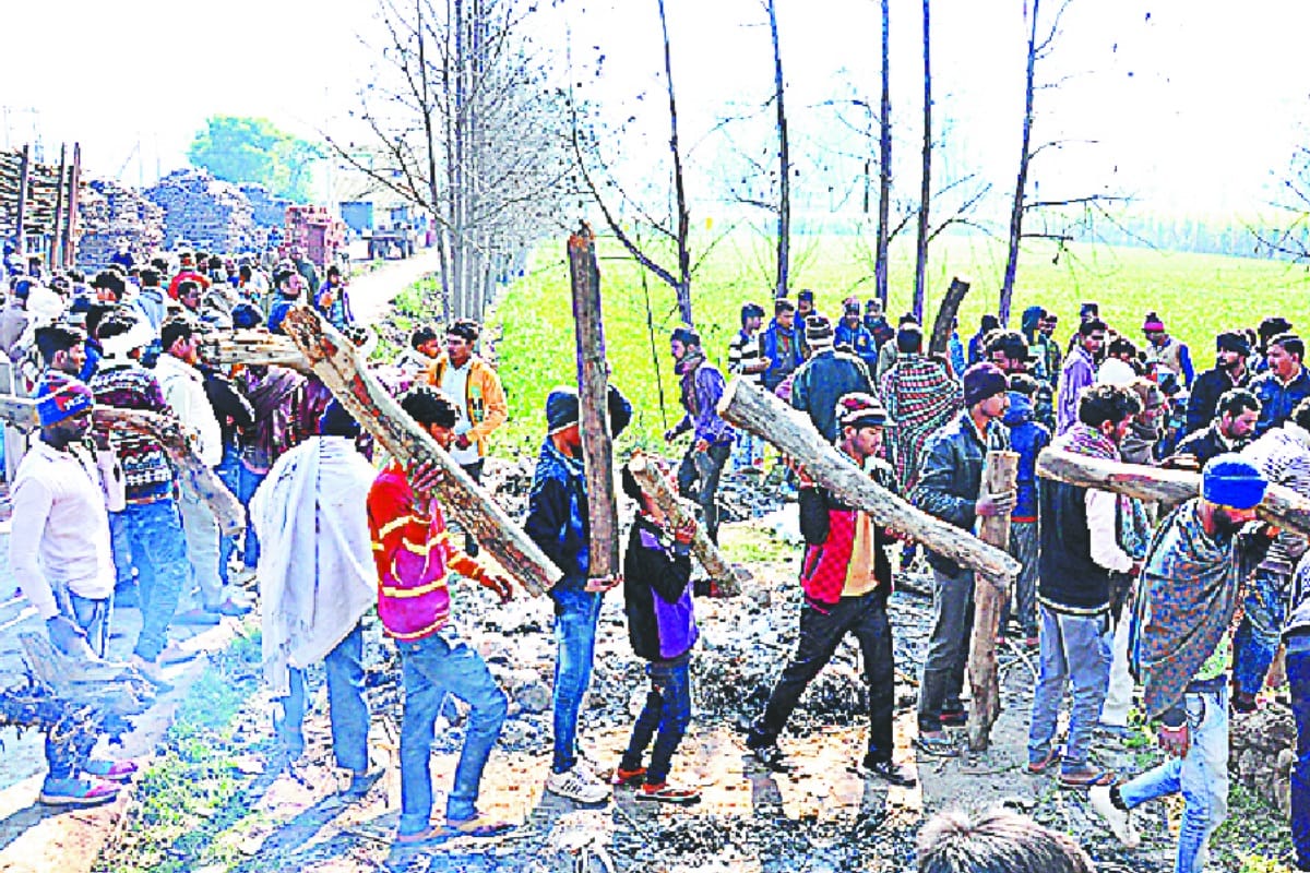 saharanpur hooch tragedy: people were screams of death