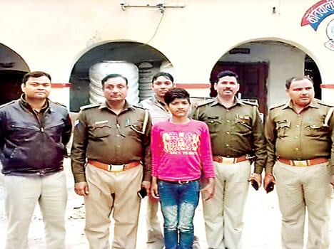 Missing boy from Jaswantnagar found in Bhopal