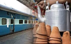 रेलवे स्टेशनों पर फिर मिलेगी कुल्हड़ वाली चाय