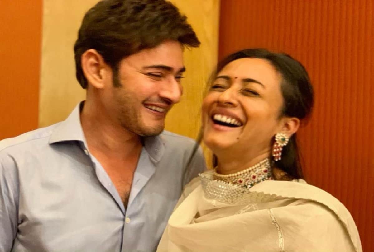 actor mahesh babu celebrating his 14th wedding anniversary
