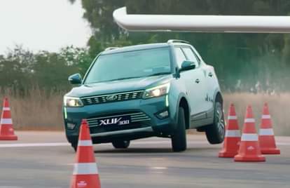 2019 Mahindra XUV300 CNG and electric variants in underway, could be launched with AMT