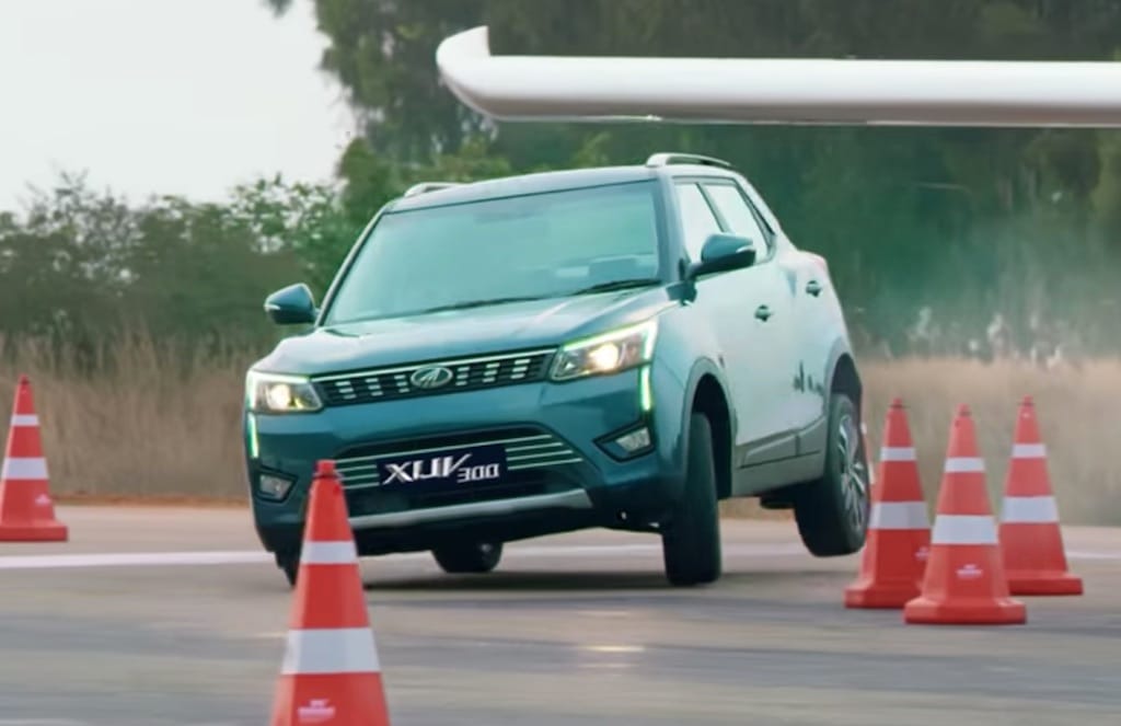 Maruti vitara brezza Rival mahindra xuv300 suv could launch in BS-6 engine