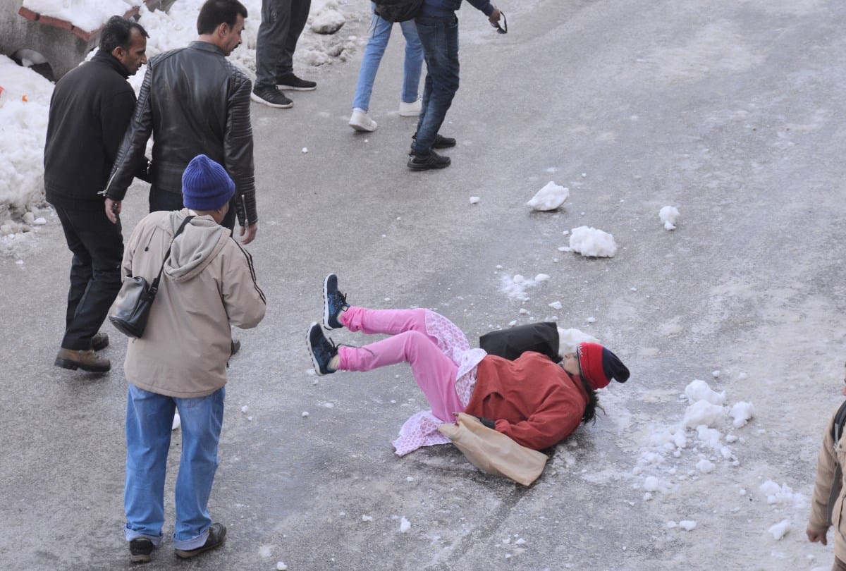 Slipping and Sliding On Snow In Shimla and Manali