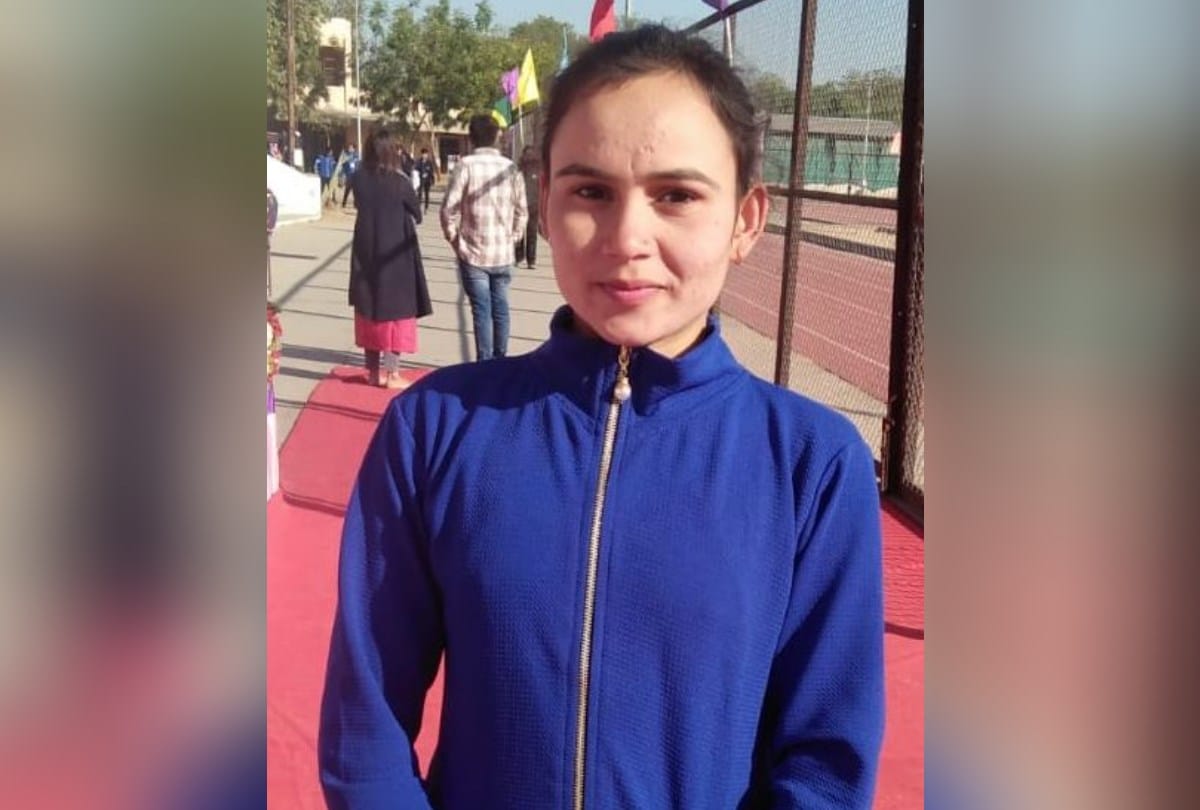 Tamanna wins bronze medal in national athletics