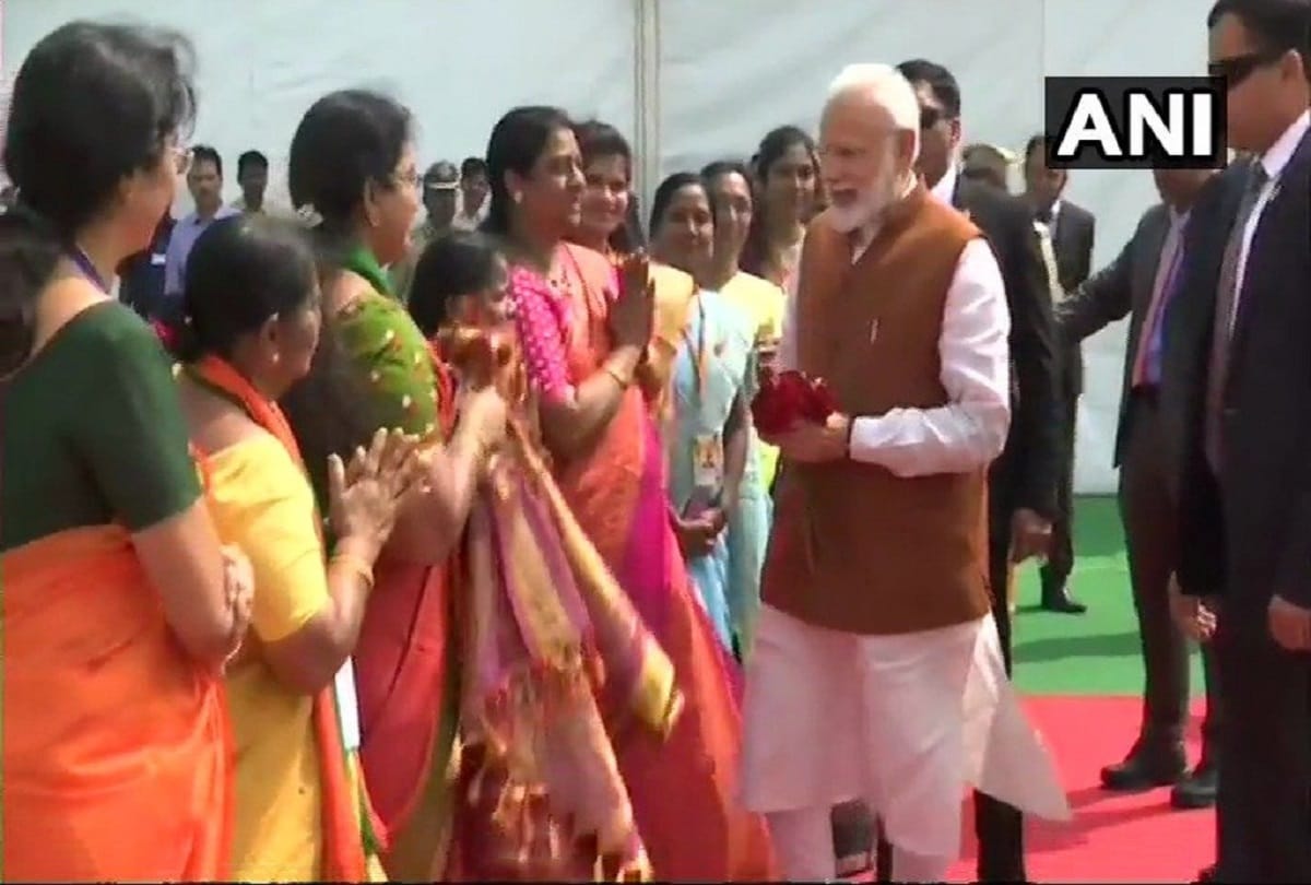 PM Modi andhra pradesh and tamil nadu visit chandrabau naidu bjp tdp