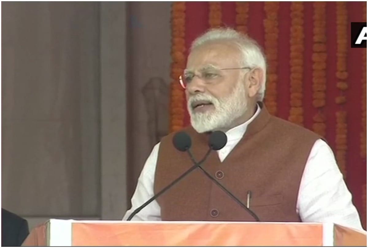 PM Narendra modi public rally live updates andhra guntur tamil nadu karnataka