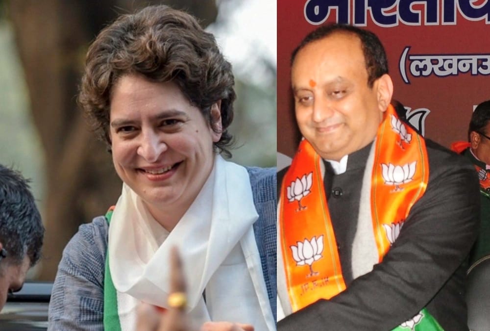 why priyanaka gandhi came in politics speaks sudhanshu trivedi.