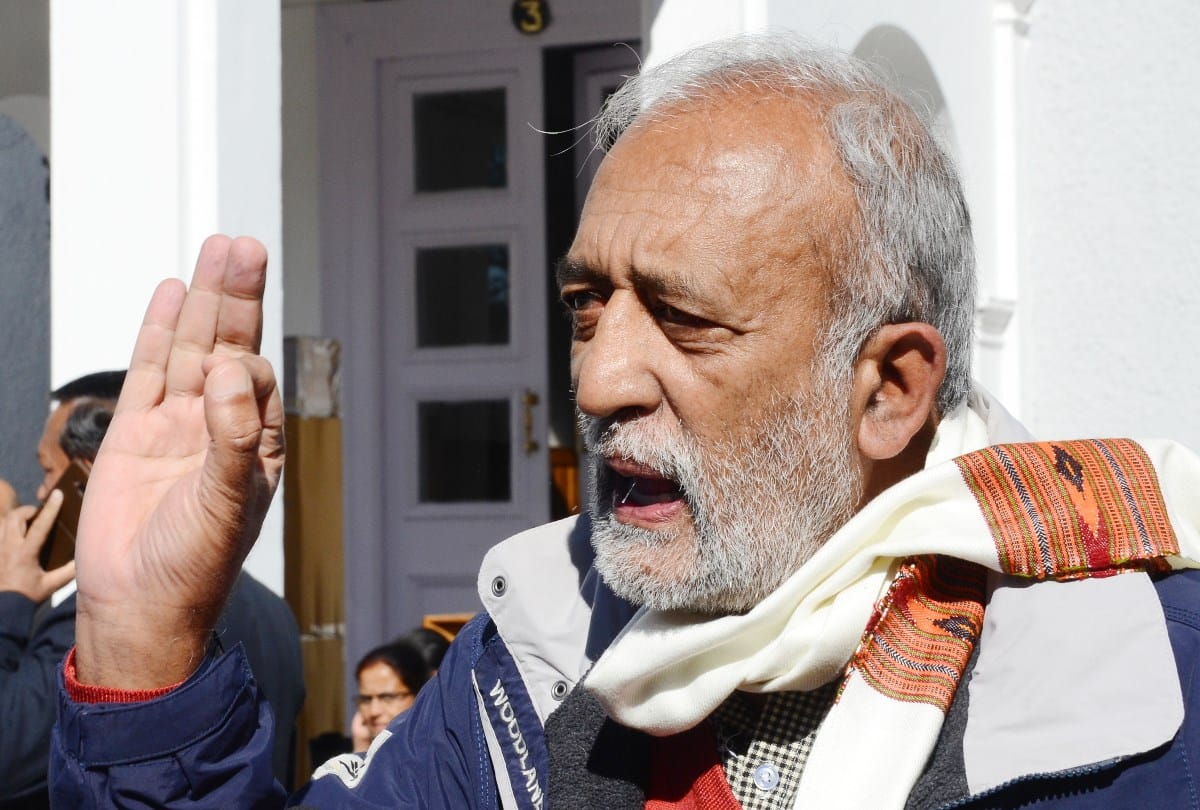 MLA RAkesh Singha statement on sanyukt kisan manch
