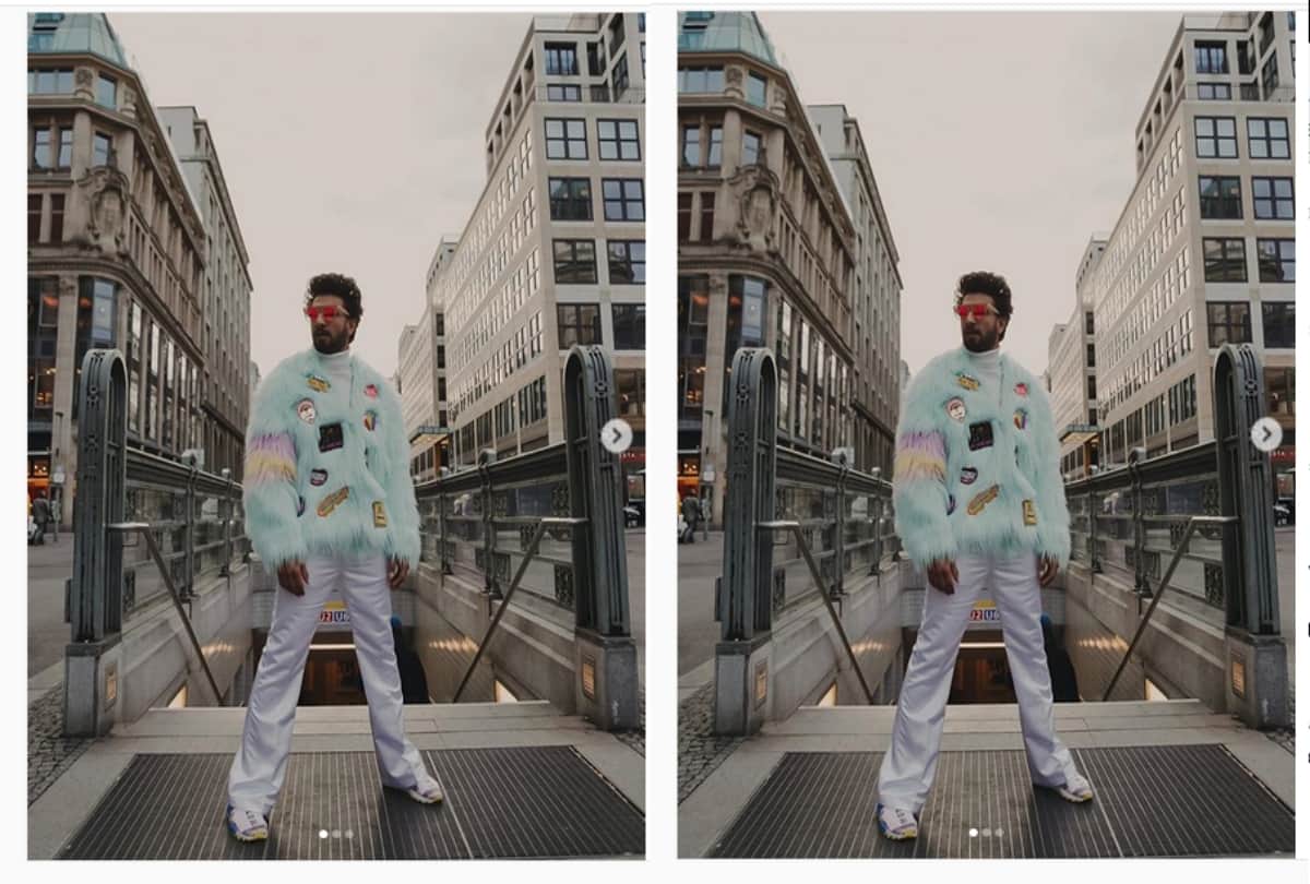 Ranveer Singh get troll for his quirky customised fur jacket