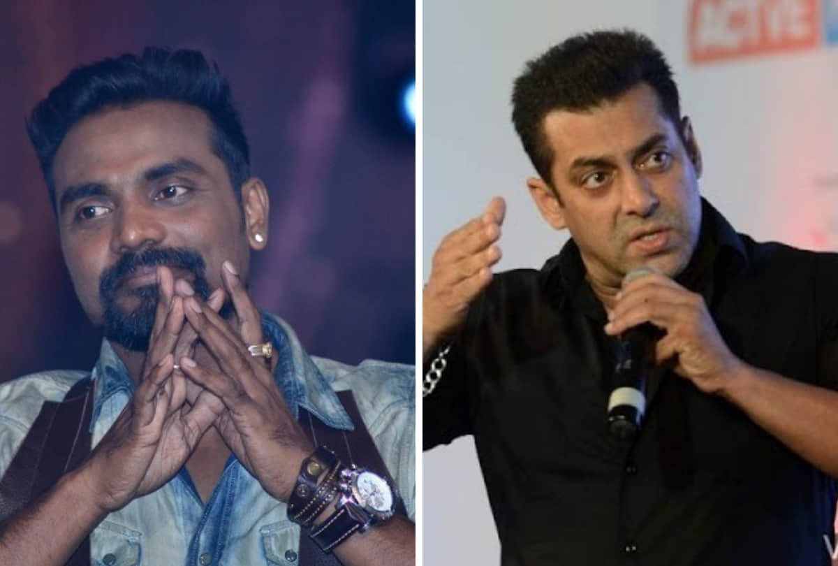 remo dsouza meet salman khan at his home and request him