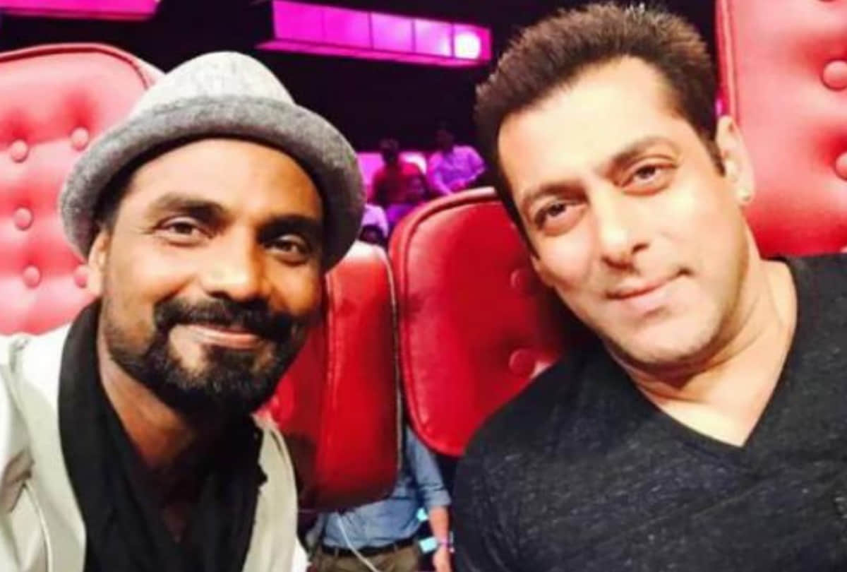 remo dsouza meet salman khan at his home and request him