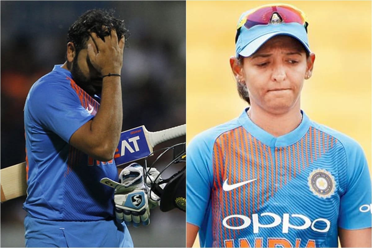 india men and women cricket team need 16 runs to win in last over
