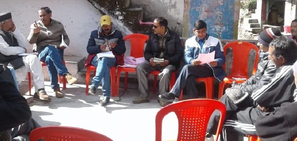Movement Against Authority Against the villages