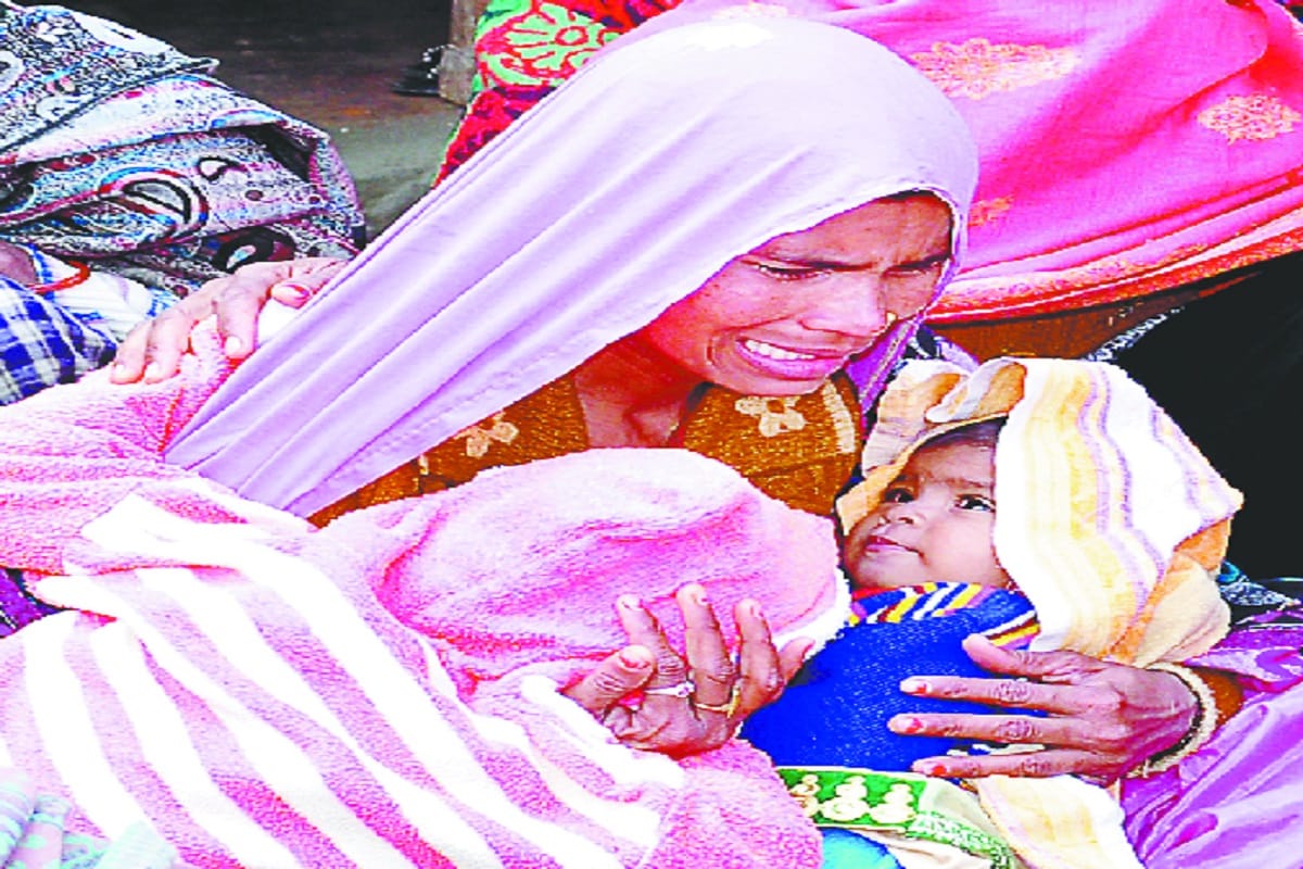 Saharanpur: Five people die from a family drinking alcohol