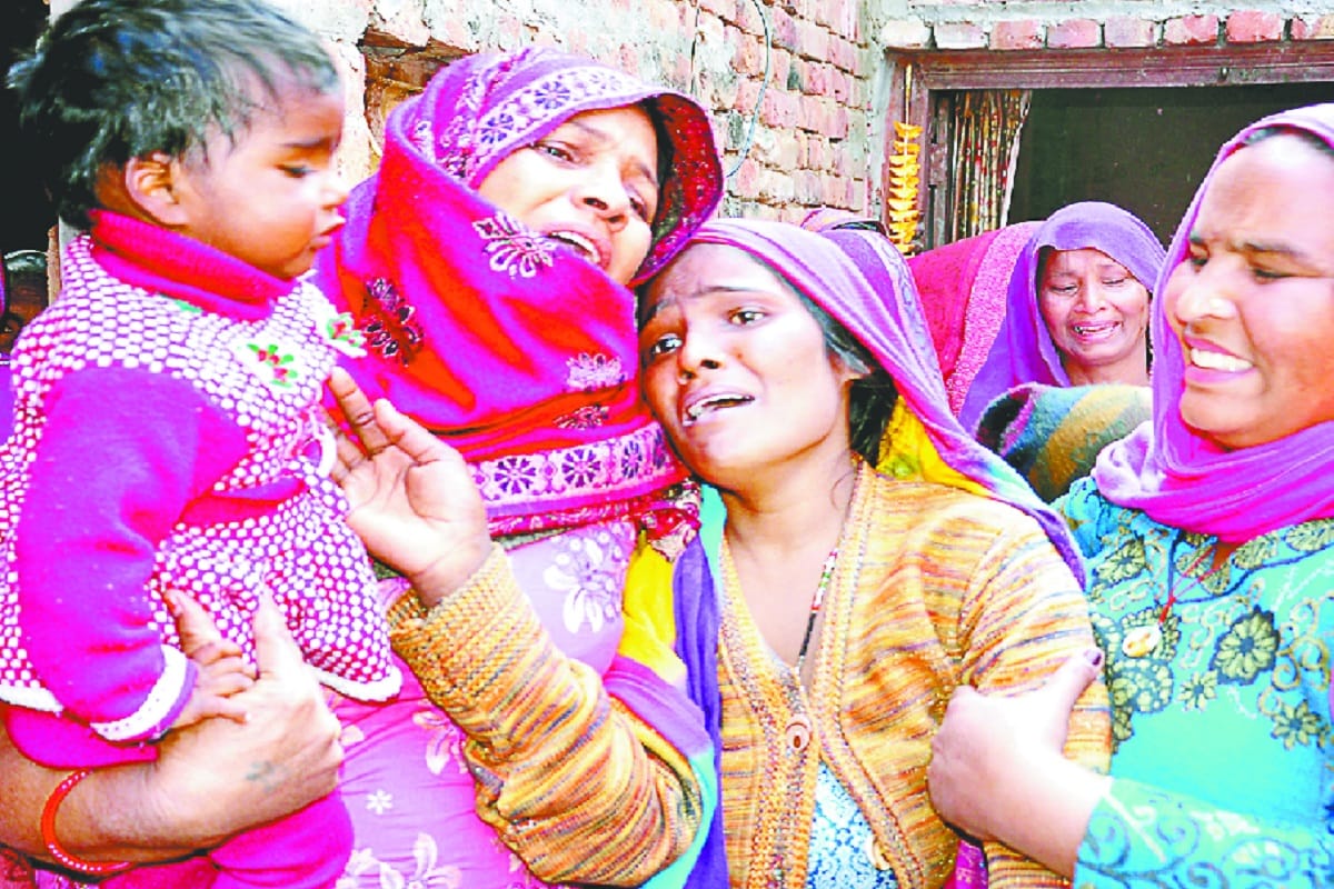 Saharanpur: Five people die from a family drinking alcohol