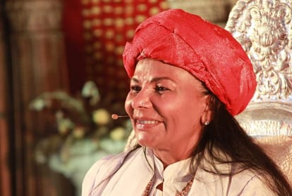 After contact of sai maa many foreigners left their jobs and become saint in kumbh mela